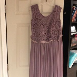 Bridesmaid/wedding dress